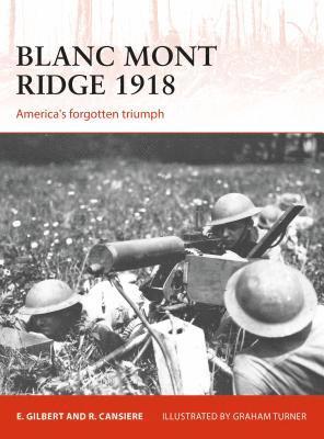 bokomslag Blanc Mont Ridge 1918