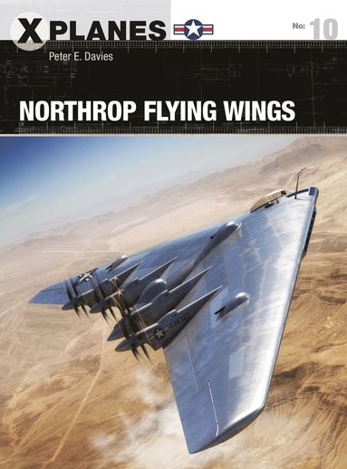 bokomslag Northrop Flying Wings