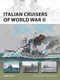 bokomslag Italian Cruisers of World War II