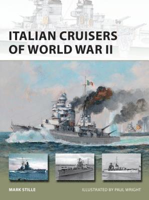 bokomslag Italian Cruisers of World War II