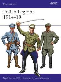 bokomslag Polish Legions 1914-19
