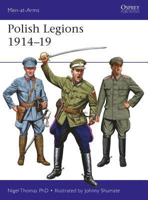 bokomslag Polish Legions 1914-19