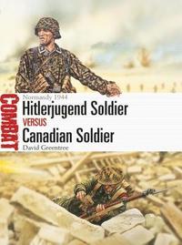 bokomslag Hitlerjugend Soldier vs Canadian Soldier