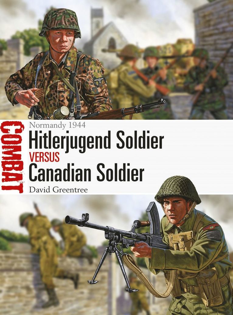 Hitlerjugend Soldier vs Canadian Soldier 1