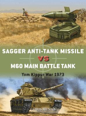 bokomslag Sagger Anti-Tank Missile vs M60 Main Battle Tank