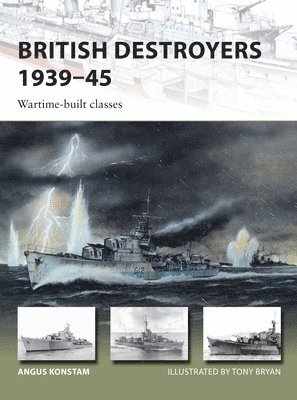 bokomslag British Destroyers 193945