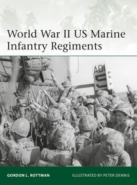 bokomslag World War II US Marine Infantry Regiments