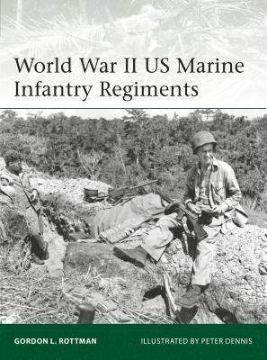 bokomslag World War II US Marine Infantry Regiments