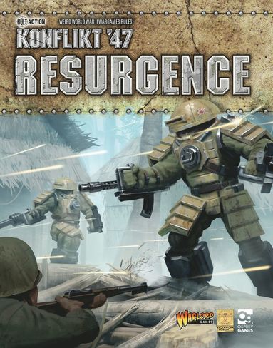 bokomslag Konflikt 47: Resurgence