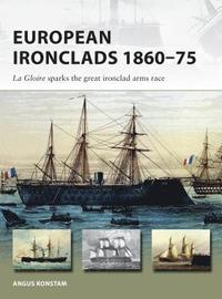 bokomslag European Ironclads 186075