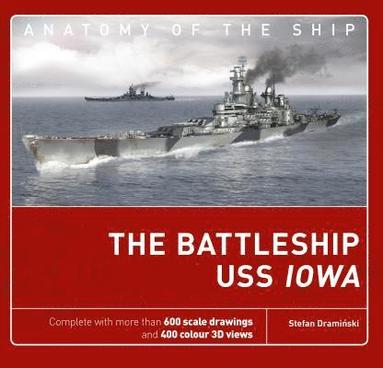 bokomslag The Battleship USS Iowa