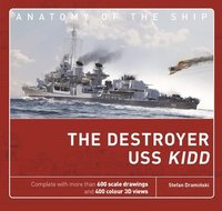 bokomslag The Destroyer USS Kidd