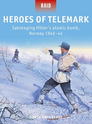 David Greentree - Heroes of Telemark, Häftad