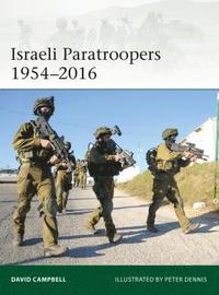bokomslag Israeli Paratroopers 19542016