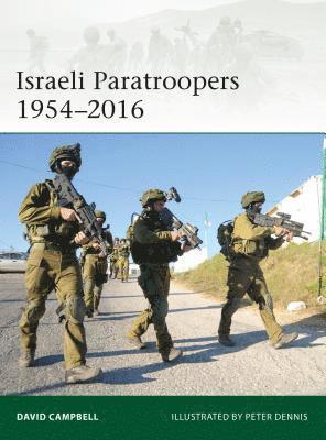 Israeli Paratroopers 19542016 1