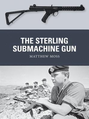 bokomslag Sterling Submachine Gun