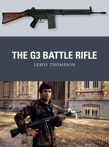Leroy Thompson - G3 Battle Rifle, Häftad