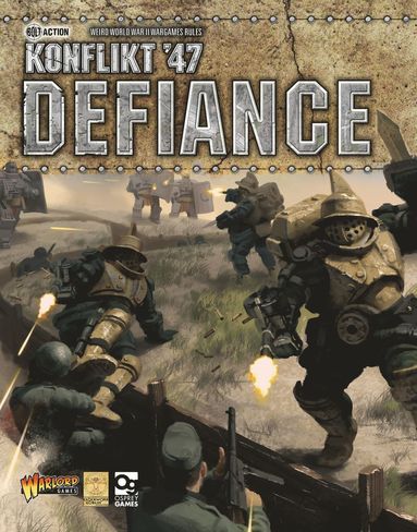 bokomslag Konflikt '47: Defiance