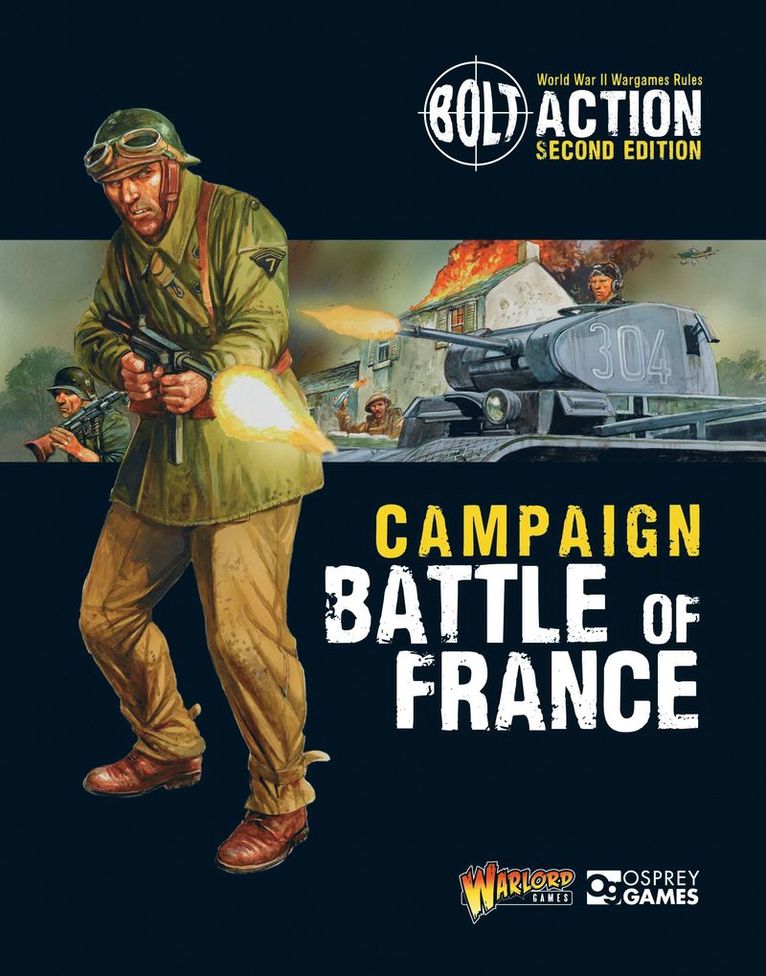 Warlord Games - Bolt Action: Campaign: Battle of France, Häftad