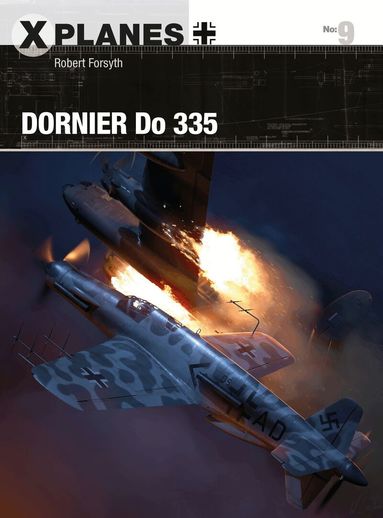 Robert Forsyth - Dornier Do 335, Häftad