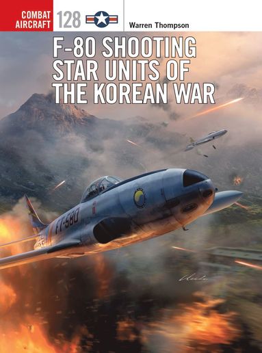 bokomslag F-80 Shooting Star Units of the Korean War