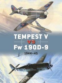 bokomslag Tempest V vs Fw 190D-9