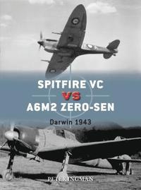 bokomslag Spitfire VC vs A6M2/3 Zero-sen