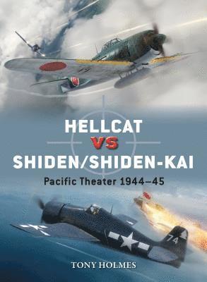 Hellcat vs Shiden/Shiden-Kai 1