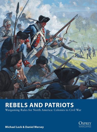 Michael Leck, Daniel Mersey - Rebels and Patriots, Häftad