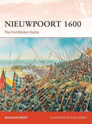 bokomslag Nieuwpoort 1600