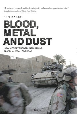 Barry, B: Blood, Metal and Dust