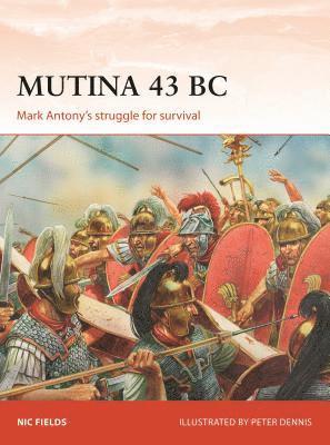 bokomslag Mutina 43 BC
