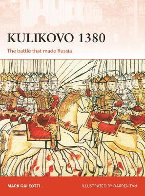 bokomslag Kulikovo 1380