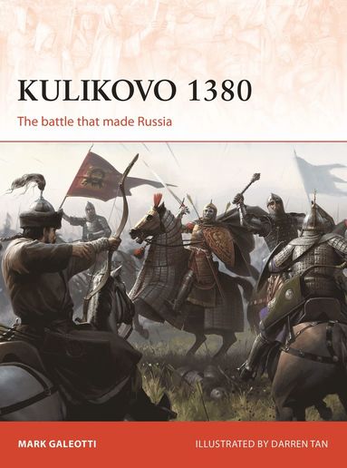 bokomslag Kulikovo 1380