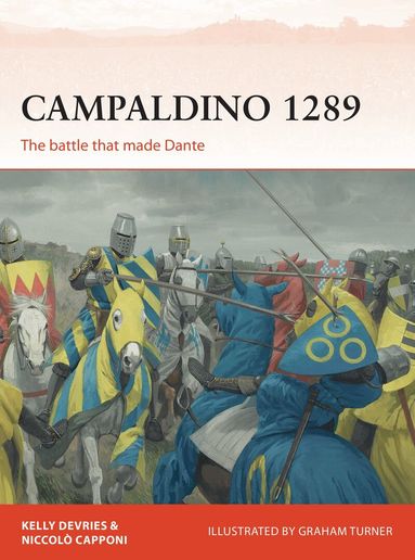 Kelly DeVries, Niccolò Capponi - Campaldino 1289, Häftad