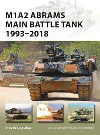 bokomslag M1A2 Abrams Main Battle Tank 19932018
