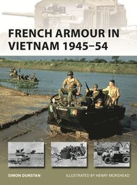 bokomslag French Armour in Vietnam 194554