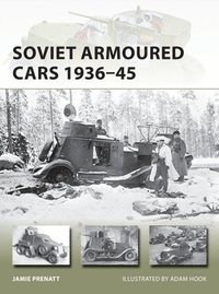 bokomslag Soviet Armoured Cars 193645