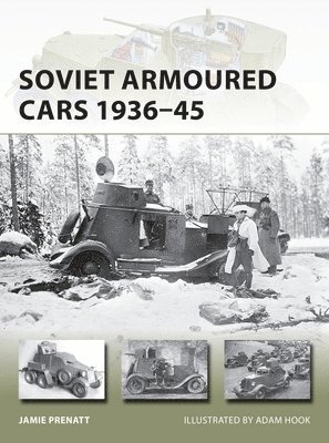 Soviet Armoured Cars 1936-45 1