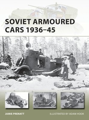 Soviet Armoured Cars 193645 1