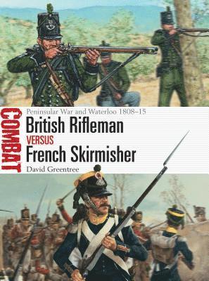 British Rifleman vs French Skirmisher 1