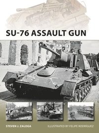 bokomslag SU-76 Assault Gun