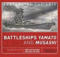 bokomslag Battleships Yamato and Musashi