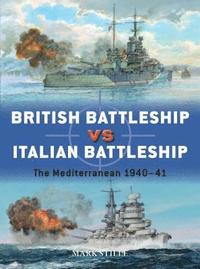 bokomslag British Battleship vs Italian Battleship