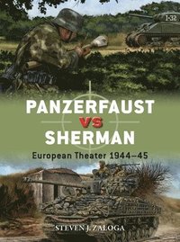 bokomslag Panzerfaust vs Sherman