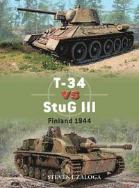 bokomslag T-34 vs StuG III
