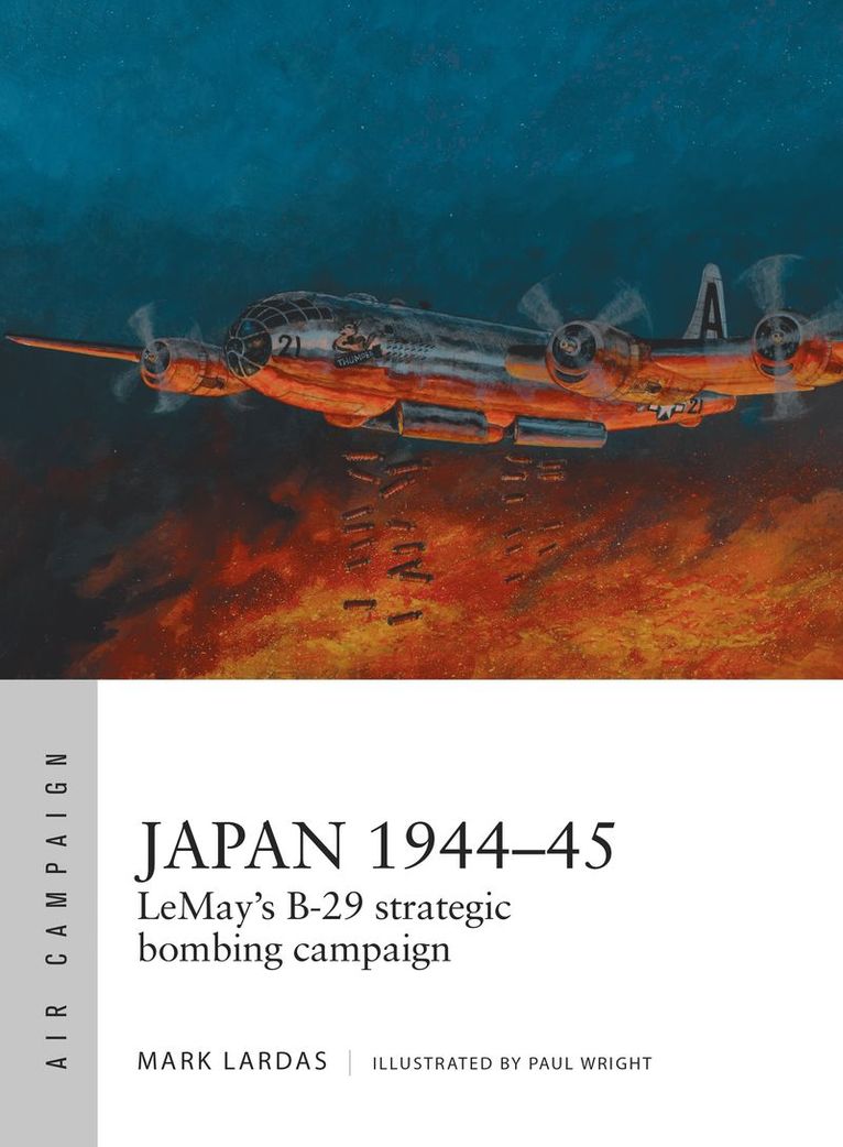 Mark Lardas - Japan 1944–45, Häftad