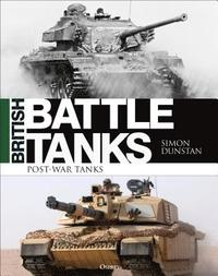 bokomslag British Battle Tanks