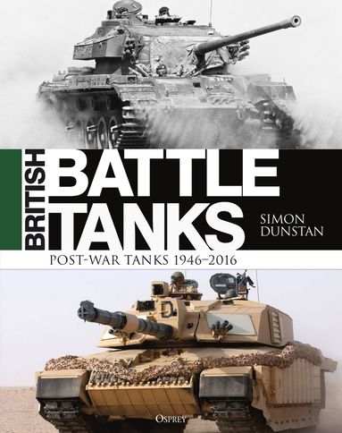 bokomslag British Battle Tanks