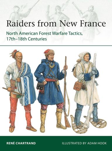 bokomslag Raiders from New France